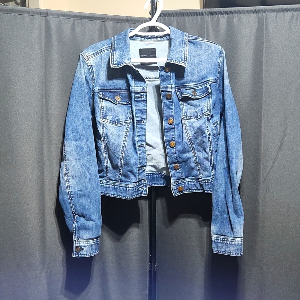 Celebrity Pink Jean Jacket Size Small